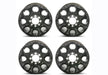 Ford Racing 05-22 Super Duty F-250/F-350 (Single Wheel Models) 20x8 Gloss Black Wheel Kit