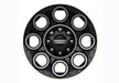 Ford Racing 05-22 Super Duty 20in Black w/Machined Face Wheel Kit