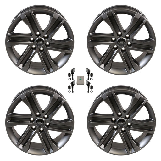 Ford Racing 15-22 F-150 20x8.5 Dark Alloy Wheel Kit