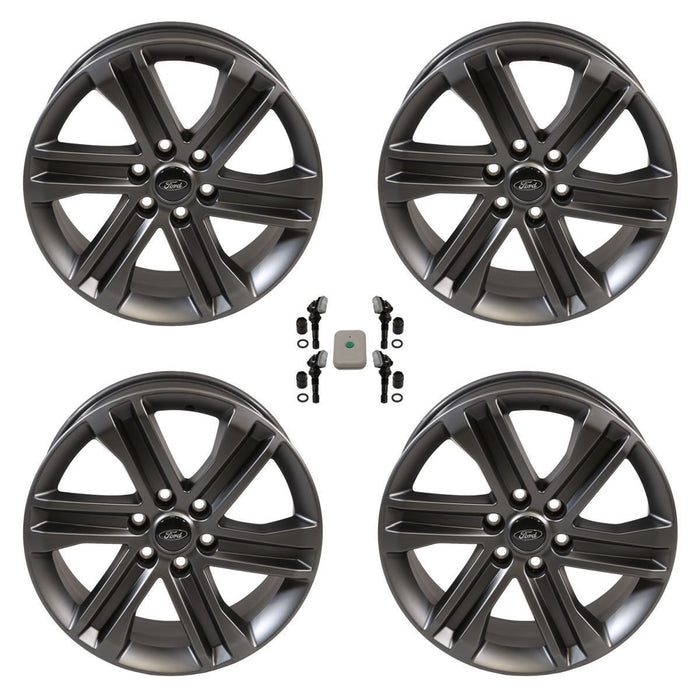 Ford Racing 15-22 F-150 20x8.5 Dark Alloy Wheel Kit
