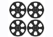 Ford Racing 15-23 F-150 22in Wheel Kit - Black w/Machined Face