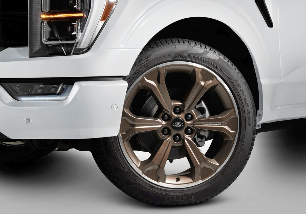 Ford Racing 15-23 F-150 22in Wheel Kit - Sinister Bronze