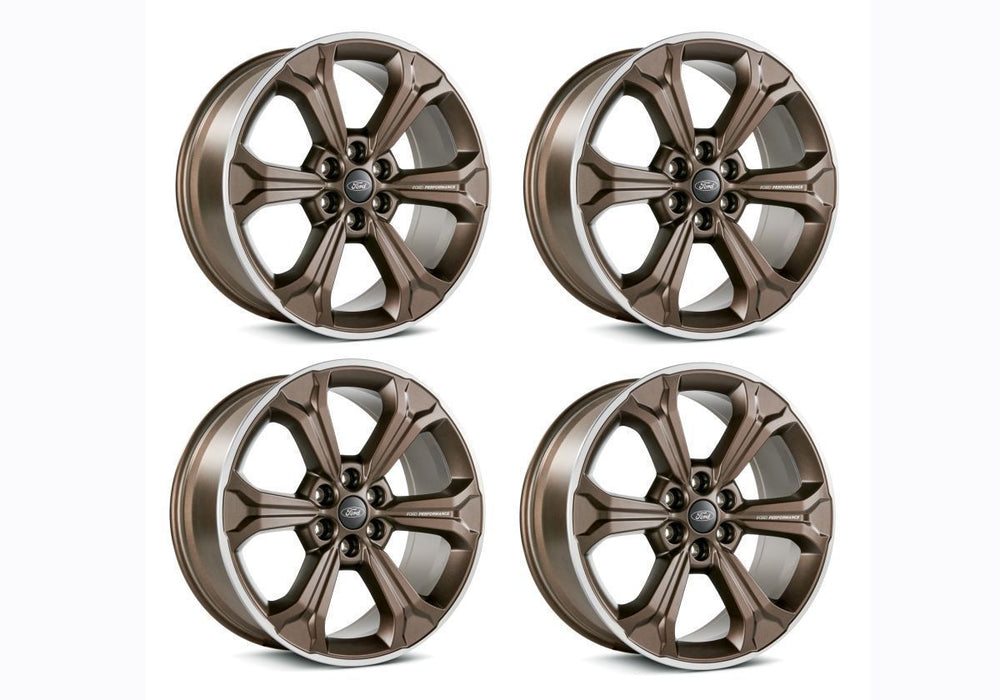 Ford Racing 15-23 F-150 22in Wheel Kit - Sinister Bronze