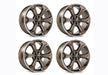 Ford Racing 15-23 F-150 22in Wheel Kit - Sinister Bronze