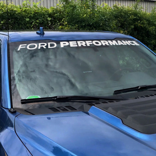 Ford Racing 2009-2018 F-150 (Incl Raptor) Ford Performance Windshield Banner