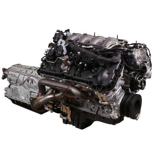 Ford Racing 5.0L Coyote Power Module w/Crate Engine & 10R80 Auto Transmission (No Cancel No Returns)