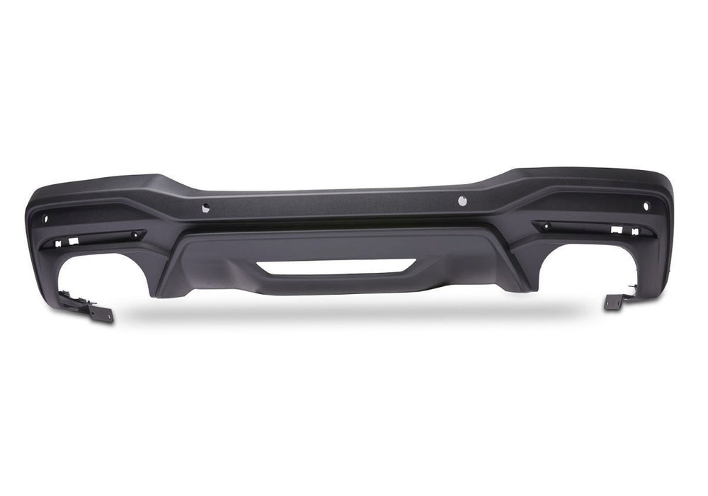 Ford Racing 2024 Mustang 2.3L Sport Non-Active Axle-Back w/GT Valance - Black Tip