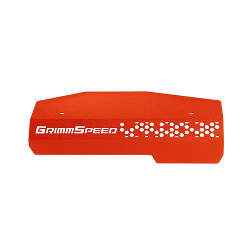 GrimmSpeed 2022+ Subaru WRX Pulley Cover - Red