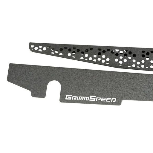 GrimmSpeed 2022+ Subaru WRX Fender Shroud Kit - Black