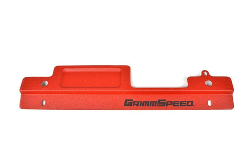 GrimmSpeed 02-07 Subaru Impreza/WRX / 04-07 STI Radiator Shroud w/Tool Tray - Red