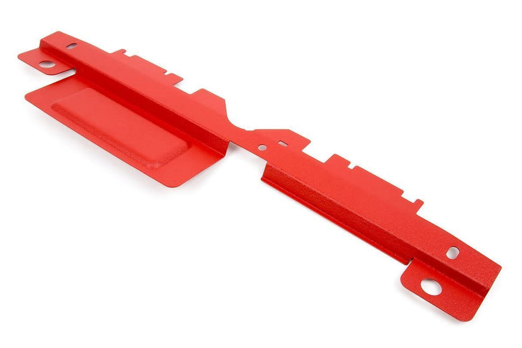 GrimmSpeed 05-09 Subaru Legacy/Outback Radiator Shroud w/Tool Tray - Textured Red GrimmSpeed