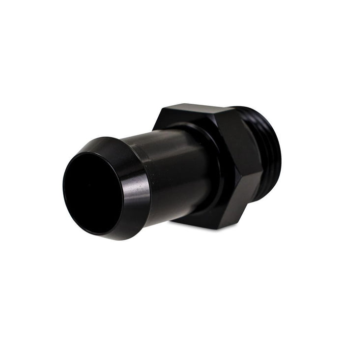 Mishimoto -10 ORB to 3/4in Hose Barb Aluminum Fitting - Black