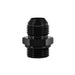 Mishimoto -16ORB to -16AN Aluminum Fitting Black