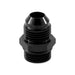 Mishimoto -8ORB to -8AN Aluminum Fitting - Black