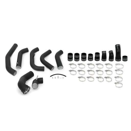 Mishimoto 15-16 Ford F-150 3.5L EcoBoost I/C Pipe Kit - Wrinkle Black