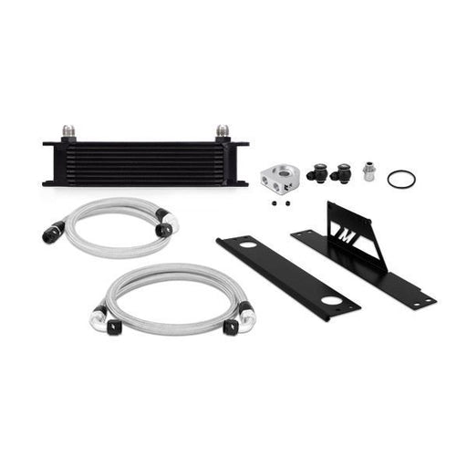Mishimoto 01-05 Subaru WRX/STi Oil Cooler Kit - Black