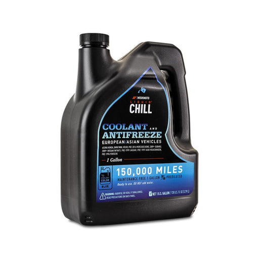 Mishimoto Liquid Chill EG Coolant, European/Asian Vehicles, Blue