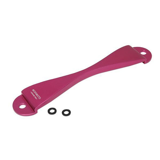 Mishimoto Subaru CNC Battery Tie-Down - Pink