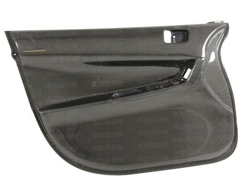 Seibon 08-12 Mitsubishi Evo Carbon Fiber Front Door Panels Seibon