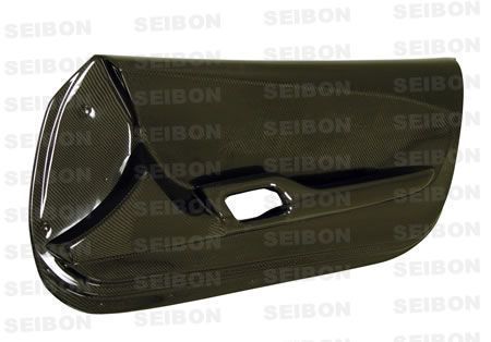 Seibon 93-98 Toyota Supra Carbon Fiber Door Panels (Pair) Seibon
