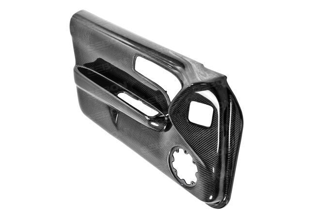 Seibon 95-98 Nissan 240SX OEM-Style Carbon Fiber Door Panels (Pair) Seibon