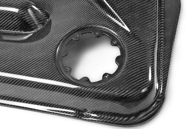 Seibon 95-98 Nissan 240SX OEM-Style Carbon Fiber Door Panels (Pair) Seibon