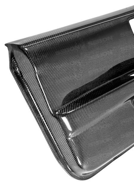 Seibon 95-98 Nissan 240SX OEM-Style Carbon Fiber Door Panels (Pair) Seibon