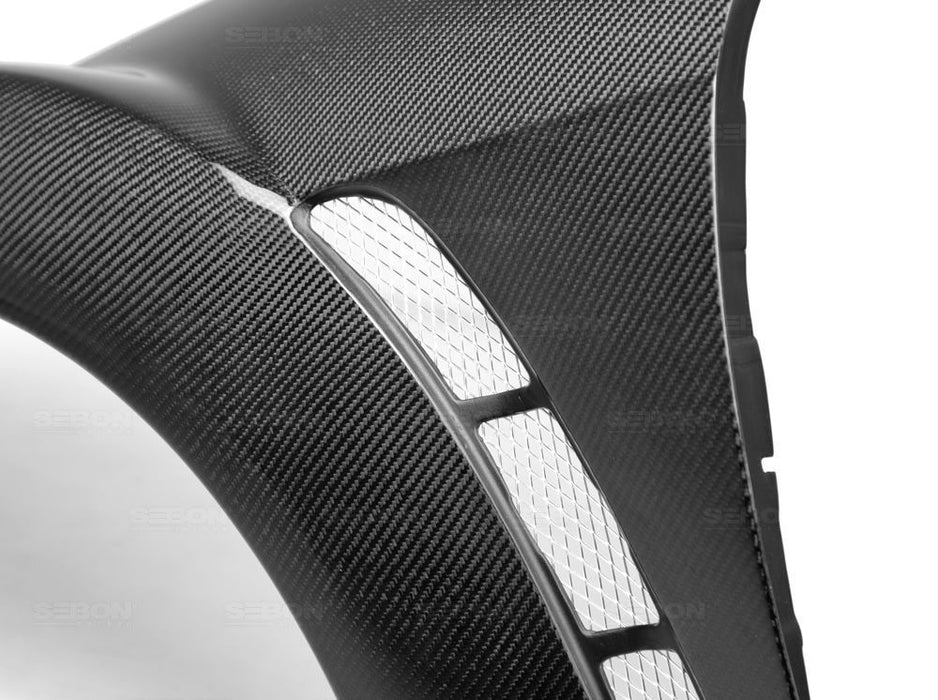 Seibon 04-08 Mazda RX-8 Carbon Fiber Fenders Seibon