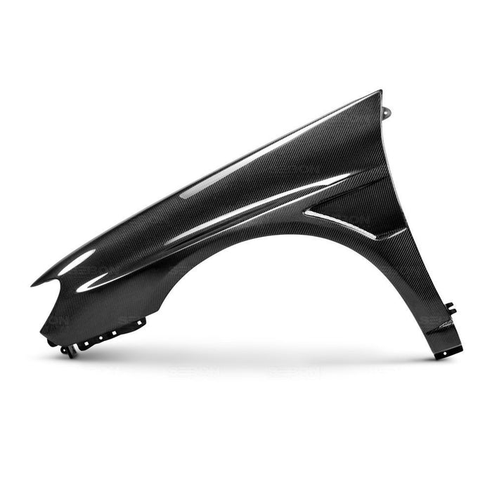 Seibon 06-07 Subaru WRX/STi (Sedan Only) 10mm Wider Carbon Fiber Fenders Seibon