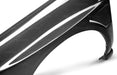 Seibon 06-07 Subaru WRX/STi (Sedan Only) 10mm Wider Carbon Fiber Fenders Seibon