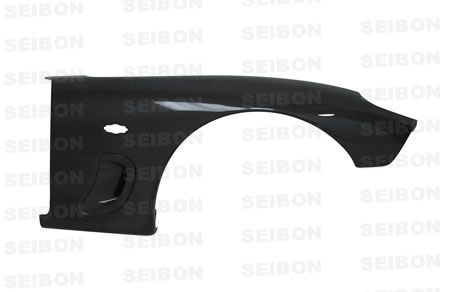 Seibon 93-96 Mazda RX-7 10mm Wider Carbon Fiber Fenders Seibon
