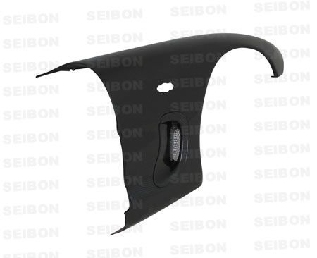 Seibon 93-96 Mazda RX-7 10mm Wider Carbon Fiber Fenders Seibon
