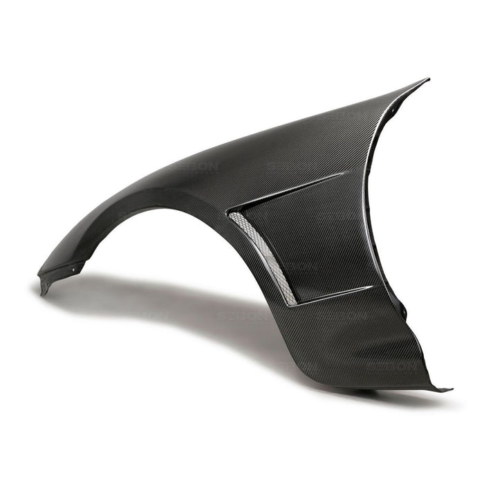 Seibon 93-98 Toyota Supra TV-Style Carbon Fiber Fenders (Pair) Seibon