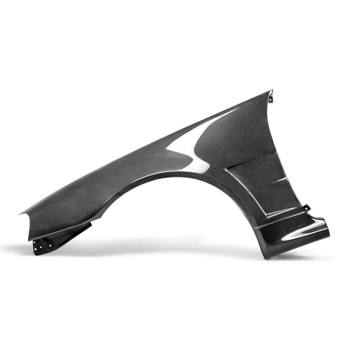 Seibon 99-01 Nissan Skyline R34 NSW-Style Carbon Fiber (Gloss Finish) Fenders (Pair) Seibon