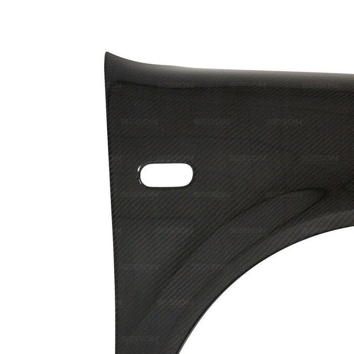 Seibon 99-04 Volkswagen Golf IV OEM Style Carbon Fiber Fenders Seibon
