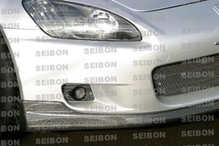 Seibon 00-03 Honda S2000 OEM Carbon Fiber Front Lip Seibon