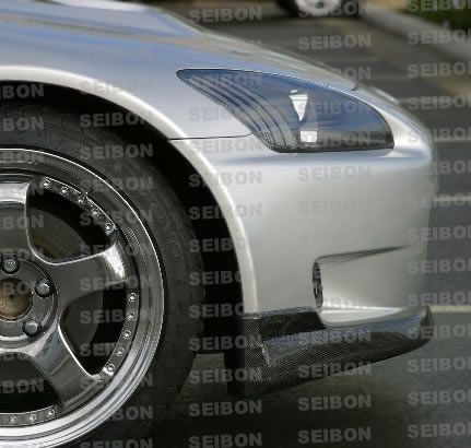Seibon 00-03 Honda S2000 OEM Carbon Fiber Front Lip Seibon