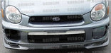 Seibon 02-03 Subaru WRX GD Carbon Fiber Front Lip Seibon