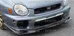 Seibon 02-03 Subaru WRX GD Carbon Fiber Front Lip Seibon