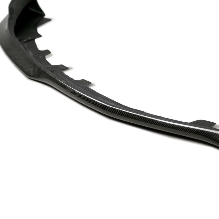 Seibon 06-07 EVO IX RA Carbon FIber Front Lip Seibon