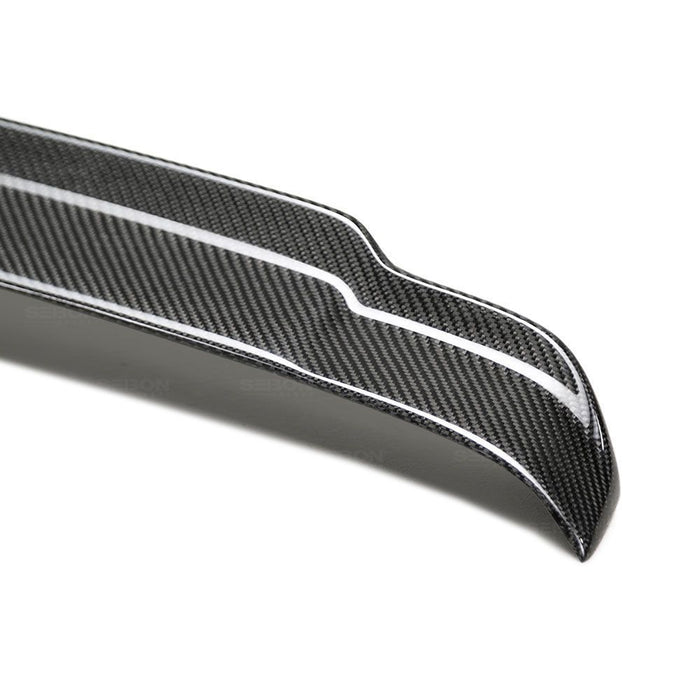 Seibon 94-01 Acura Integra 2Dr Carbon Fiber Gurney Flap for Seibon Part # RS9401ACIN2D-MG Seibon