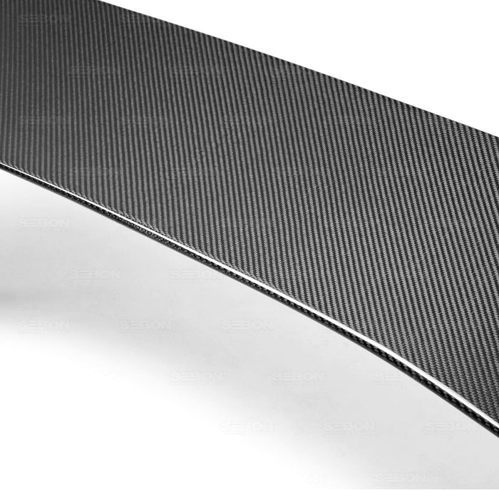 Seibon Universal (70.5in Wide) GT Carbon Fiber Rear Spoiler Seibon
