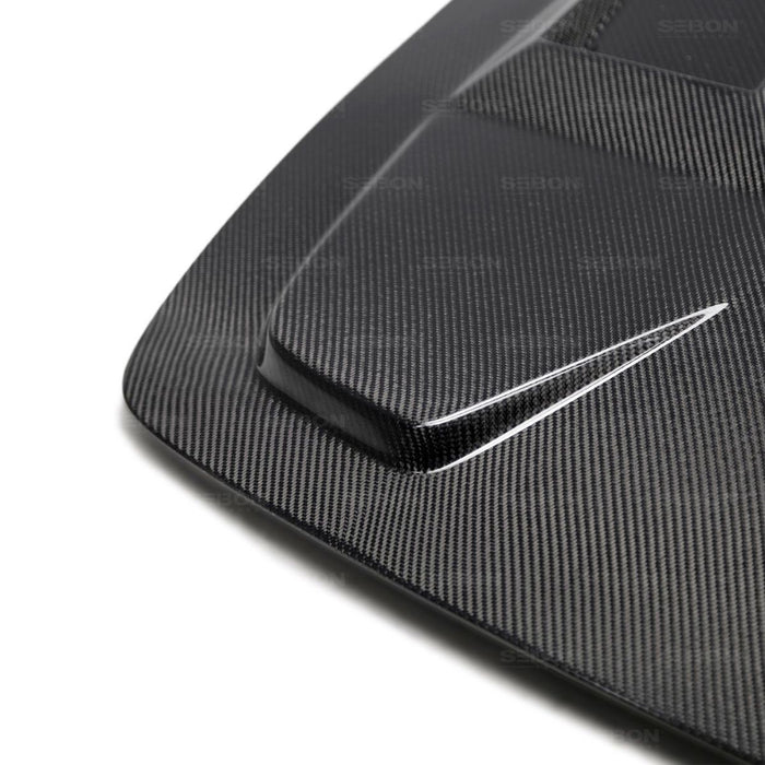 Seibon 00-10 Honda S2000 MG Carbon Fiber Hood Seibon