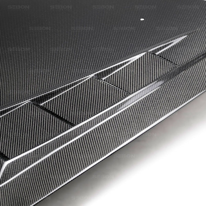 Seibon 00-10 Honda S2000 MG Carbon Fiber Hood Seibon