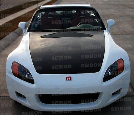 Seibon 00-10 Honda S2000 OEM Carbon Fiber Hood Seibon