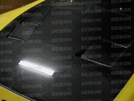 Seibon 00-09 Honda S2000 TS Carbon Fiber Hood Seibon