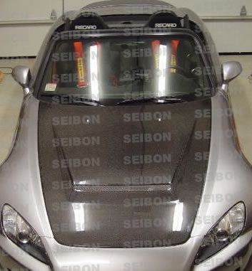 Seibon 12-13 Subaru BRZ/Scion FR-S Carbon Fiber Gloss Finish Roof Cover