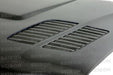 Seibon 01-05 BMW E46 M3 GTR Style Carbon Fiber Hood Seibon