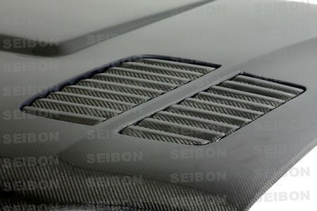 Seibon 01-05 BMW E46 M3 GTR Style Carbon Fiber Hood Seibon