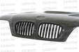 Seibon 01-05 BMW E46 M3 GTR Style Carbon Fiber Hood Seibon